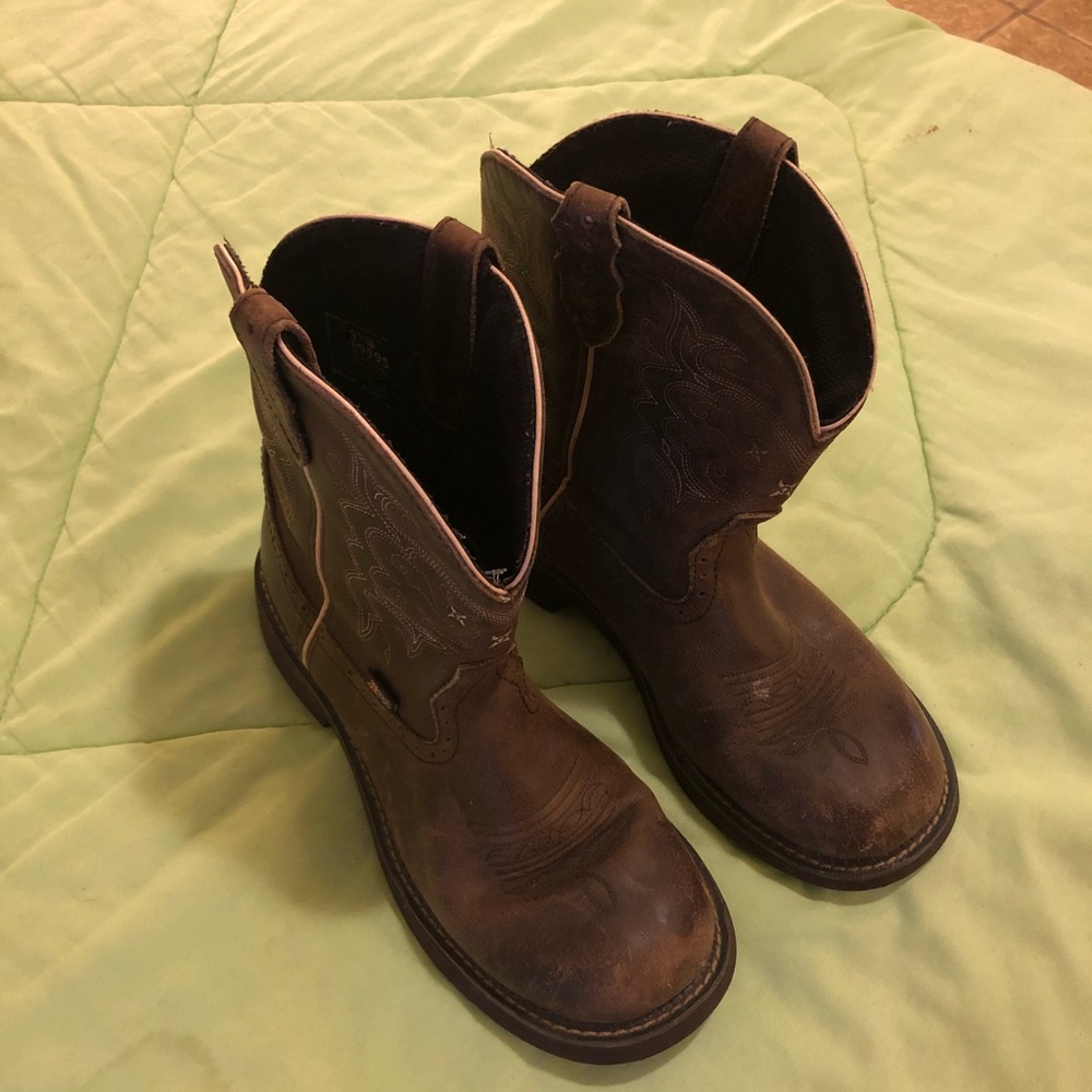 Cowgirl boots